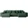 altdecor Ecksofa Cord 6-Sitzer Grün