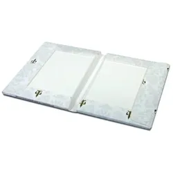 Kartenmappe A6 HD/C6 weiß 10/10 Stück