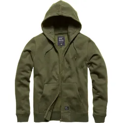 Vintage Industries Redstone, Kapuzenjacke - Oliv - XXL