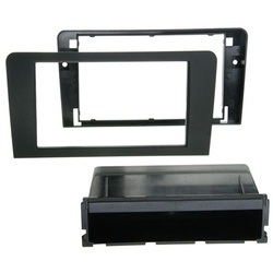  Doppel-DIN Komplettset PRO Version mit Ablagefach/ Rubber-Touch 