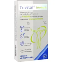 Hennig Arzneimittel GmbH & Co. KG Trivital immun Kapseln 14 St