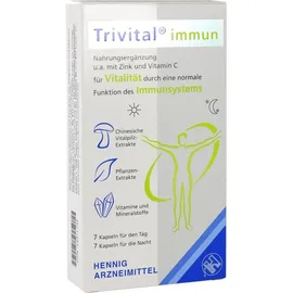 Hennig Arzneimittel GmbH & Co. KG Trivital immun Kapseln 14 St