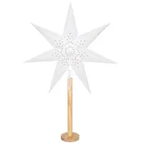 Star Trading Standleuchte Stern Elice 234-96 Natur,
