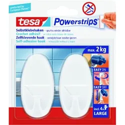 Powerstrips Haken Large Classic weiss - weiß