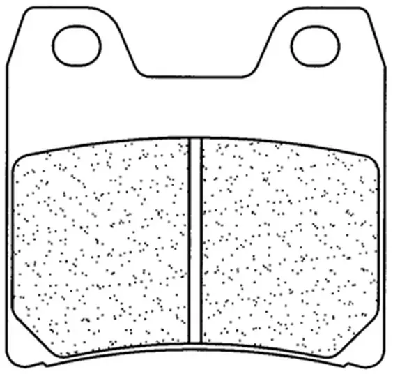 CL BRAKES Bremsbeläge CL BRAKES Sintermetall - 1066RX3