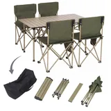 MCW Campingstuhl MCW-Q39 Grün