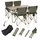 MCW Campingstuhl MCW-Q39 Grün