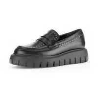 Gabor Fashion Loafer in schwarz Gr.: 37,5