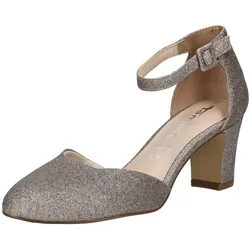 Pumps TAMARIS "Tamaris Pumps Lederimitat", Damen, Gr. 39, rosa (rose), Lederimitat, elegant, Schuhe