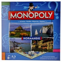 Winning Moves Monopoly Normandie