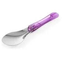 HENDI Eiscreme Spachtel 260 mm Edelstahl lila