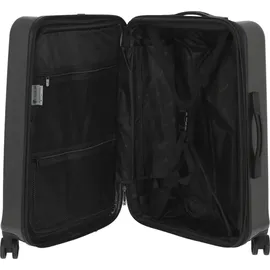 check.in London 2.0 4-Rollen 67 cm / 72 l carbon schwarz