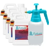 Futum 4x2L Schaben- / Kakerlakenspray + 2L Sprüher 8 l Spray