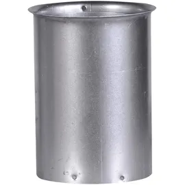 FireFix Wandfutter Metall Ø 80 mm doppelt schwarz