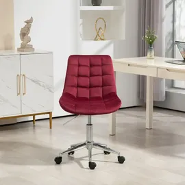 Svita Micky Samt Dunkelrot