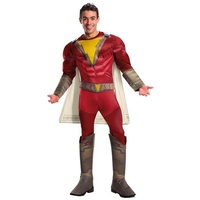 Rubie ́s Kostüm Shazam, Ein Wort genügt und Du wirst zum Superhelden! rot XL