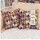 Selfitex Kissenbezug Bunte 40 x 40 cm Bunt