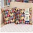 Selfitex Kissenbezug Bunte 40 x 40 cm Bunt