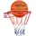 Sport-Tec Basketball Set inkl. Basketballkorb Basketball Basketballnetz und Basketballring