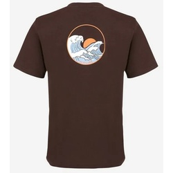 Elkline Print-Shirt WELLENREITER Herren T-Shirt GOTS (1-tlg) M
