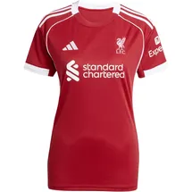 adidas FC Liverpool Heimtrikot 2025/26 Damen rot Gr. XS