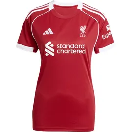 adidas FC Liverpool Heimtrikot 2025/26 Damen rot Gr. XS