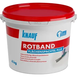 Knauf Flächenspachtel Rotband 4 kg