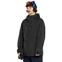 Volcom L Gore-tex Jacke - Black - L