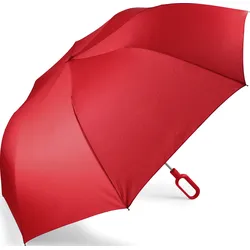 Minihook Regenschirm rot