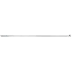 fischer BN 3.6 x 150, Kabelbinder mit paralleler Einführung, Nylon, Transparent,