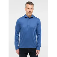 Eterna Poloshirt »SLIM FIT«, blau