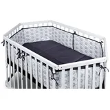 tiSsi tiSsi® Nestchen LION in grau für 6-Eck Laufgitter | Gr.: onesize
