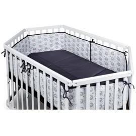 tiSsi tiSsi® Nestchen LION in grau für 6-Eck Laufgitter | Gr.: onesize