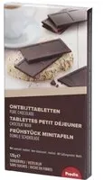 Prodia Tablettes Petit Déjeunerr Chocolat Noir Autre 16x8 g