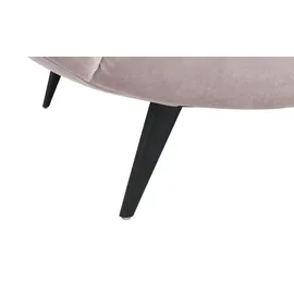 Switch Relaxliege Delphi Velours 120 x 84 x 168 cm Rosa/Pink