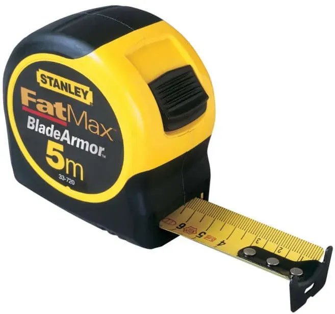 STANLEY Taschenrollbandmaß FatMax® BladeArmor Länge 5 m Breite 32 mm mm/cm ( 4000855105 )