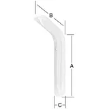 Vormann Konsole 120X83 weiß