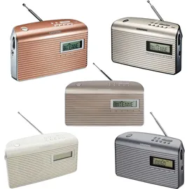 Grundig Music 7000 DAB+ schwarz/perlweiß