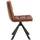 VCM ebuy24 Dean Esszimmerstuhl PU Kunstleder braun.