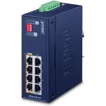 Planet IP30 Industrial IPOE-470-12V 8 Ports