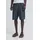 Blend Leinenhose BHMaddox Linen Mix Striped Sommerliche Shorts aus Baumwoll-Leinen-Mix blau XXL