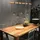 Trio Vintage 4-flg. E27 60 cm Holz braun