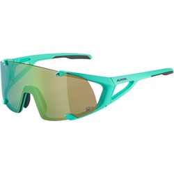 HAWKEYE S Q-LITE, turquoise matt mirror green, -