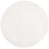 Carpet City City Shaggy Hochflorteppich 80 x 80 cm Beige