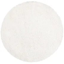 Carpet City City Shaggy Hochflorteppich 80 x 80 cm Beige