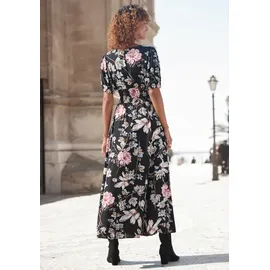 LASCANA Maxikleid Schwarz 44