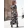 LASCANA Maxikleid Schwarz 44
