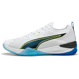 Puma Eliminate Nitro 4 Game On Handballschuhe Erwachsene weiß|blau|rot 42