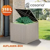 CASARIA Gartenbox 75 x 75 x 70 cm Creme