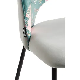 Beliani Esszimmerstuhl 2er Set COVELO